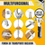 Set x2 Martillo Multifuncional 18 en 1 Herramienta Compacta - comprar en línea