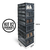 Set x2 Organizador Zapatos 6 Niveles Plegable Ventana Transp - Mega Shop TV