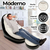 Sofá Inflable Portátil con Reposapiés - Inflador Eléctrico Crema - tienda en línea