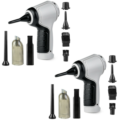 Set x2 Aspiradora Sopladora Portátil para Carro y Teclado USB - comprar en línea