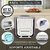 Set x2 Caneca Plegable Moderna para Cocina Estilo y Ahorro - Mega Shop TV