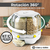 Imagen de Set x2 Dispensador De Alimentos Giratorio Granos y Cereales Blanco