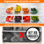 Set x8 Organizador Extraíble Nevera Transparente Apilable - comprar en línea