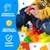 Mega Bloks x80 Creatividad y Aprendizaje Divertido jugando - comprar en línea