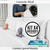 Set x4 Fundas de Almohadas 180 Hilos Blancas Algodón 90x50 - Mega Shop TV