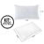 Combo 2 Almohadas Ultrasonido + 2 Protectores Algodón Suave - tienda en línea
