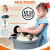 Kit X4 Canecas Tanque Grande Multiuso Plástica 70L con Tapa - tienda en línea