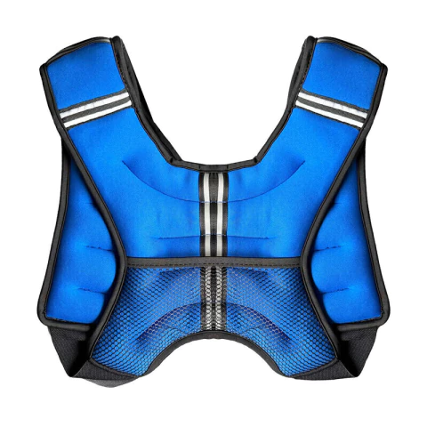 Chaleco con Peso 5 Kg para Entrenamiento Funcional y Cardio - comprar en línea