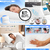Combo 2 Almohadas Hotelera + 2 Protectores Impermeables - comprar en línea