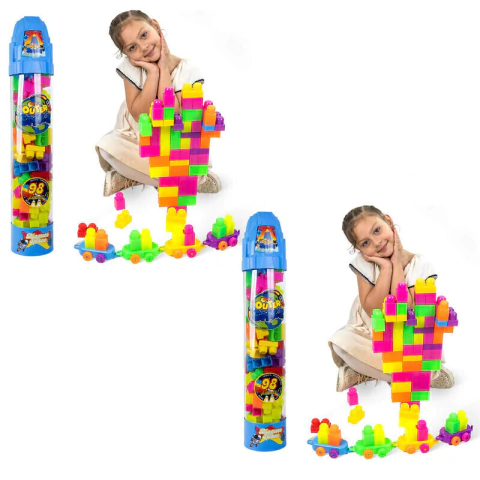Set x2 Bloques Armatodo 98 Pzas Cohete Espacial Educativo - comprar en línea