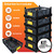 Set x4 Estantería Plástica Modular con Estantes Organizador en internet