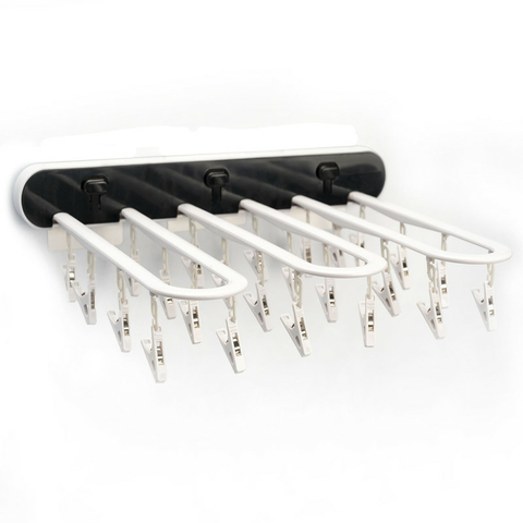 Tendedero Plegable de Pared para Ropa - Espacios Pequeños