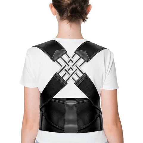 Corrector de Postura Ortopédico Unisex con Faja Moldeadora