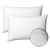 Set x2 Almohadas Viscoelásticas Ergonómicas con Protector