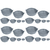 Kit x 24 Moldes Silicona para Freidora de Aire Reutilizables. - comprar en línea