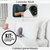 Combo x4 Almohadas Ultrasonido + Fundas Algodón XL 90x50 - Mega Shop TV