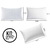 Combo 2 Almohadas Hotelera + 2 Protectores suaves +2 Fundas - tienda en línea