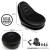 Imagen de Set x2 Sofá Inflable Portátil con Reposapiés - Inflador Eléctrico Negro