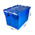 Caja de Seguridad Plástica 60x40x40 cm con Tapa Abisagrada - tienda en línea