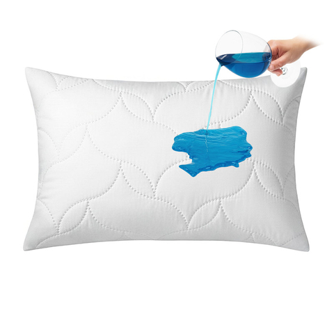 Protector Almohada Antifluido Microfibra 70x50 Ultrasonido