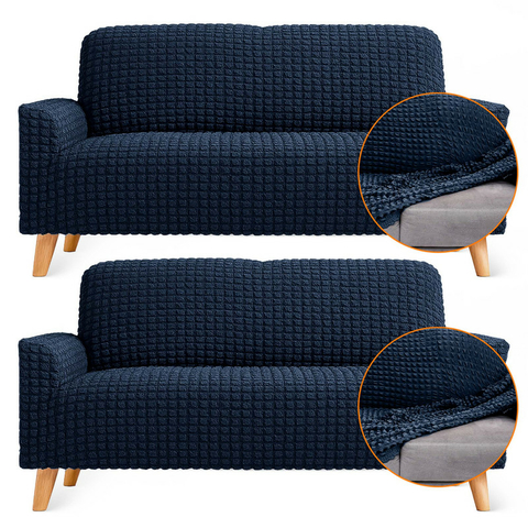 Set x2 Protector Sofá 2 Puestos Lavable Antimanchas Mascotas - comprar en línea