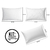 Combo 2 Almohadas Hotelera + 2 Protectores Imp + 2 Fundas - tienda en línea