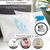 Combo 2 Almohadas Viscoelástica+ 2Protectores Algodón Suave - Mega Shop TV