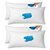 Set x4 Protectores de Almohada Antifluido 90x50 Ultrasonido