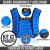 Set x2 Chaleco con Peso 5Kg Entrenamiento Funcional y Cardio - Mega Shop TV
