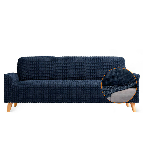 Protector Sofá 3 Puestos Tela Elástica Lavable Antimanchas - comprar en línea