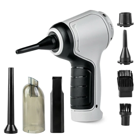 Aspiradora Sopladora Portátil para Carro y Teclado Recargable - comprar en línea