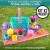 Set x2 Picnic Infantil con Vajilla Frutas Cafetera Juguetes - tienda en línea