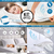 Combo 2 Almohadas Ultrasonido + 2 Protectores Algodón Suave - comprar en línea