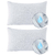 Set x4 Protector de Almohada Impermeable 70x50 Algodón Suave