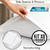 Set x8 Fundas de Almohadas 180 Hilos Blancas Algodón 90x50 - comprar en línea