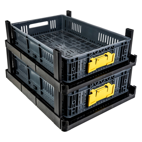 Set x2 Estantería Plástica Modular con Estantes Organizador