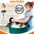 Kit X4 Canecas Tanque Grande Multiuso Plástica 70L con Tapa - tienda en línea