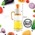 4 Botellas Dispensadoras aplicador Multiusos Aceite Vinagre Amarilla - comprar en línea