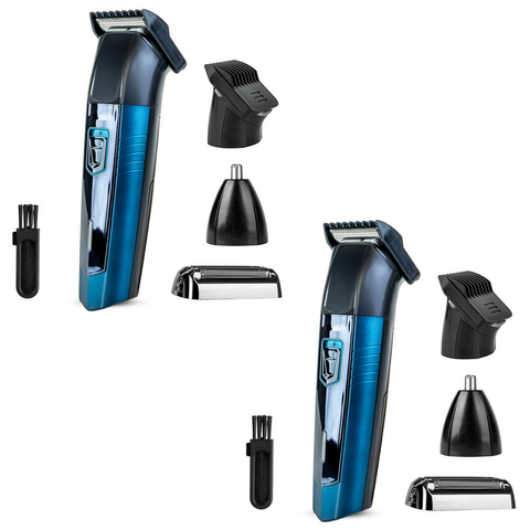 Set x 2 Afeitadora Eléctrica 3 en 1 Recargable e Inalámbrica. - comprar en línea