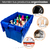 Caja de Seguridad Plástica 60x40x40 cm con Tapa Abisagrada - Mega Shop TV