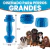 Juguete Mordedor Pesa Perros Grandes Azul - tienda en línea