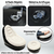 Sofá Inflable Portátil con Reposapiés - Inflador Eléctrico Crema - Mega Shop TV