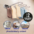 Set x2 Tendedero Ropa Plegable de Pared - Espacios Pequeños - Mega Shop TV