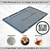 Set x8 Tapa Plástica para Canastilla 60x40 cm Alta Firmeza - comprar en línea