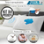 Set x4 Protectores de Almohada Antifluido 90x50 Ultrasonido en internet