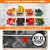 Set x2 Organizador Extraíble Nevera Transparente Apilable - comprar en línea
