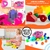 Kit Didáctico 85 Bloques Maletero + Tortuga encajable - Mega Shop TV