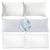 Combo 2 Almohadas Ultrasonido + 2 Protectores + 2 Fundas