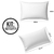 Combo 2 Almohadas Viscoelástica +2 Fundas Algodón 180 Hilos - tienda en línea