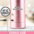 Set x2 Aerógrafo Inalámbrico Profesional Portátil Recargable Rosado - Mega Shop TV